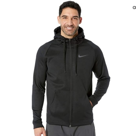 Nike Other - Nike Dri-Fit Full Zip Training Hoodie